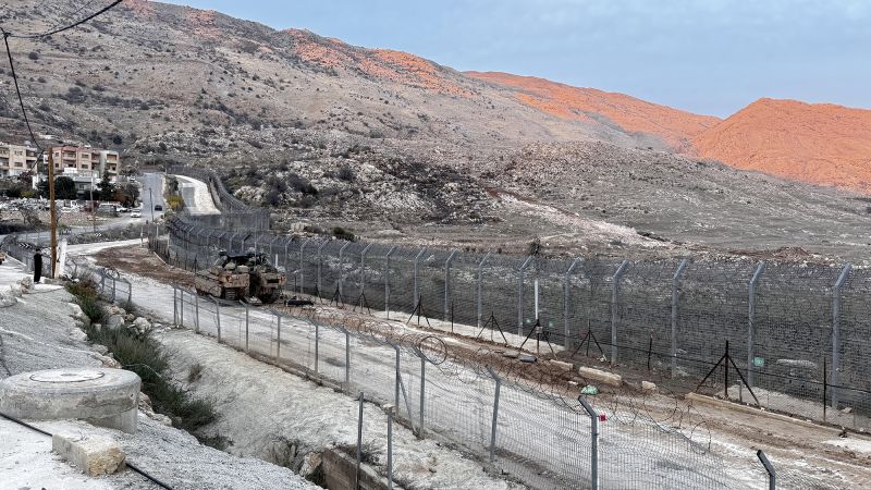 Israeli and Syrian official hold rare direct talks, Israeli source says