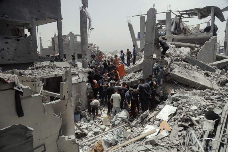 This girl is trying to keep her family alive in Gaza. Hunger already killed her baby niece