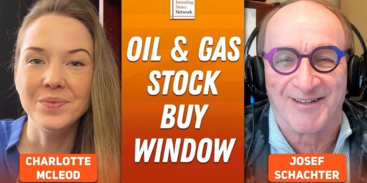 Josef Schachter: Oil to US$80 by Q4? Plus When to Buy the Dip in Stocks