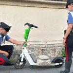 German tourist carrying ancient Roman artifact on e-scooter chased by Italian police