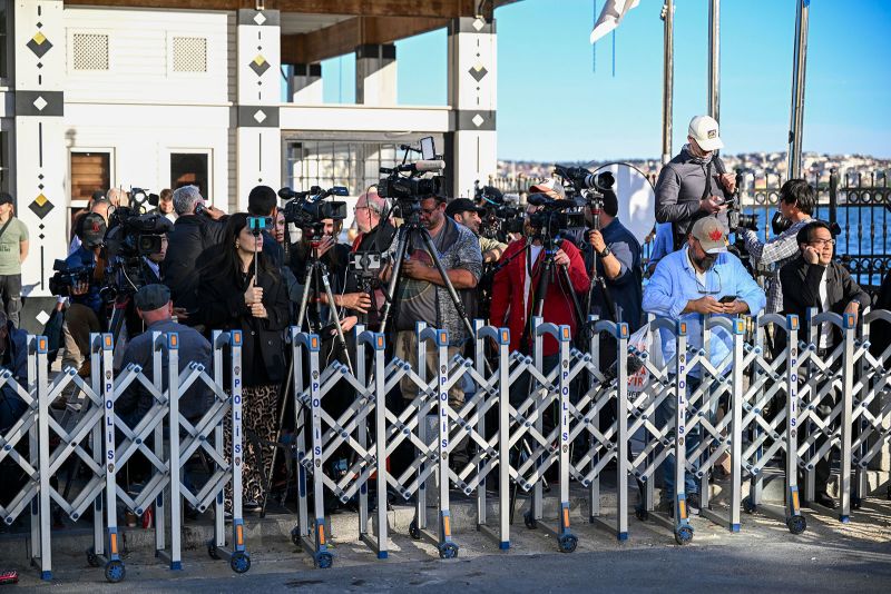 A day of confusion and chaos as Russia and Ukraine agree to first direct talks in 3 years