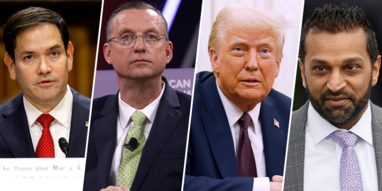 Rubio just got an additional job in Trump’s administration — and he’s not the only one wearing multiple hats