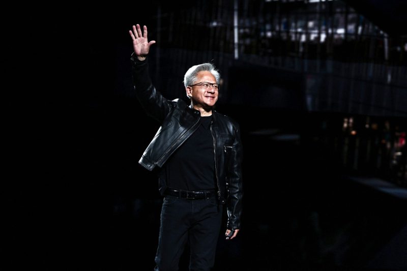 Nvidia CEO Huang sells $15 million worth of stock, first sale of $873 million plan