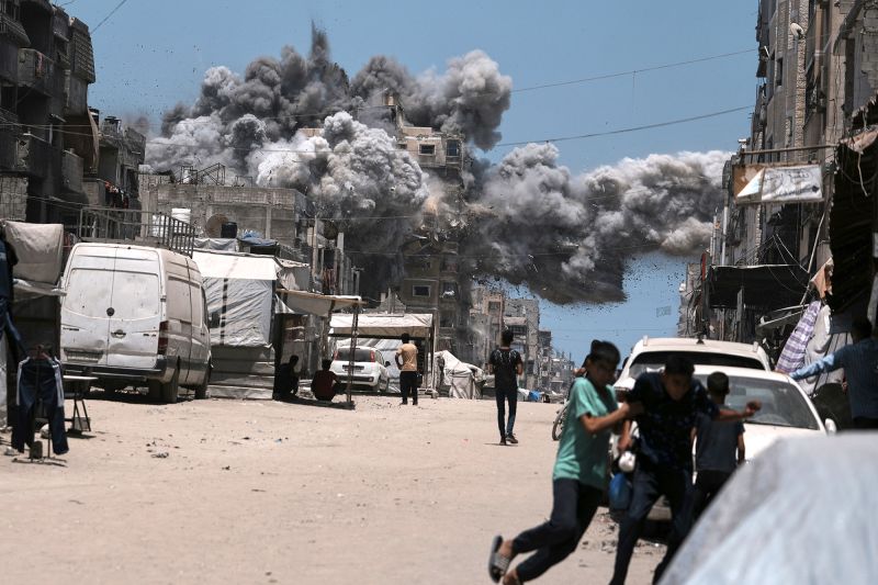 Trump tells Netanyahu to end Gaza war and stop Iran threats, source says, as US ramps up pressure on Israel