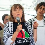 Climate activist Greta Thunberg joins aid ship sailing to Gaza
