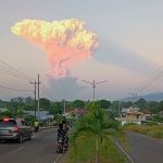Indonesia volcano spews ash more than 6 miles into sky, dozens of Bali flights canceled