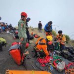 Brazilian tourist who fell from ridge of Indonesian volcano found dead