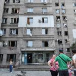 Russian attacks kill dozens of Ukrainians as Kyiv’s allies gather for a key NATO summit