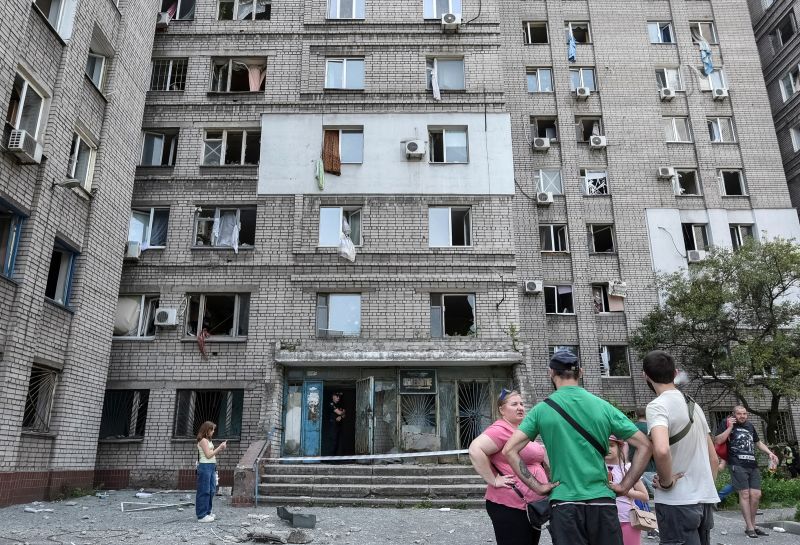 Russian attacks kill dozens of Ukrainians as Kyiv’s allies gather for a key NATO summit