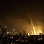 Iran launches ‘hundreds’ of missiles at Israel following attack
