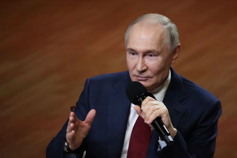 Putin didn’t budge in Ukraine peace talks. Now Donald Trump may be forced to act