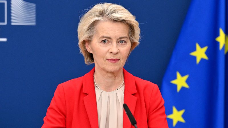 Europe heaps harsh sanctions on Russia, saying ‘strength is the only language’ Moscow understands