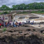 At least two dead after bridge collapses in India tourist destination