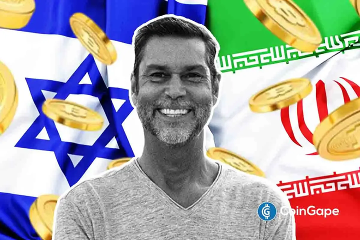Raoul Pal Explains Why Israel Iran Tensions Is Unlikely To Impact Bitcoin