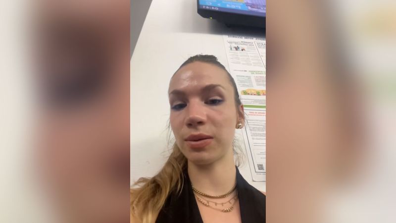 ‘I started to feel numb’: Woman recalls syringe attack at French music festival