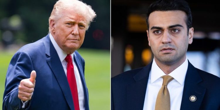 Trump endorses House freshman for reelection less than six months into the lawmaker’s congressional tenure