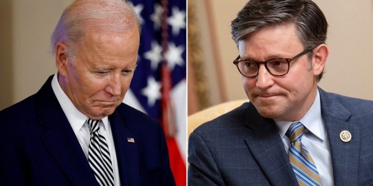 Johnson erupts over ‘dangerous’ Biden mental decline ‘cover-up,’ while Democrats push Epstein disclosure