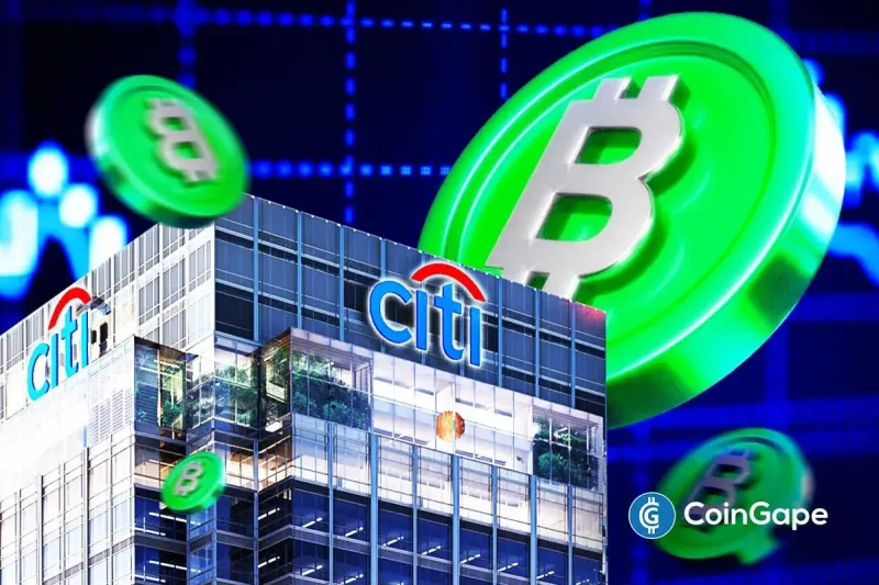 $2.5T Citigroup Considers Custody Services for Crypto ETFs and Stablecoins