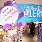 Claire’s, known for piercing millions of teens’ ears, files for Chapter 11