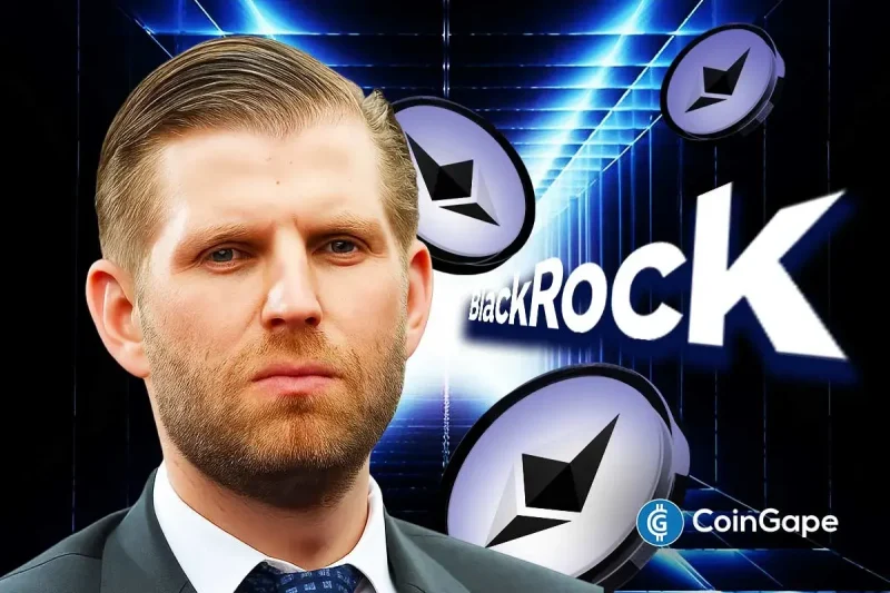 Analyst Predicts Ethereum Price to $12K After Major Breakout Amid Eric Trump’s Warning to Short Sellers