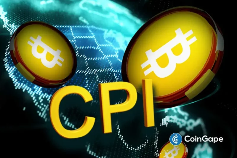 Bitcoin Price Forecast as Markets Brace For US CPI – $94,000 or $141,000 Next?