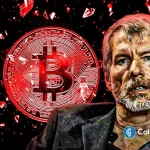 Bitcoin Price Prediction as MSTR Stock Crashes- Should Investors Worry?