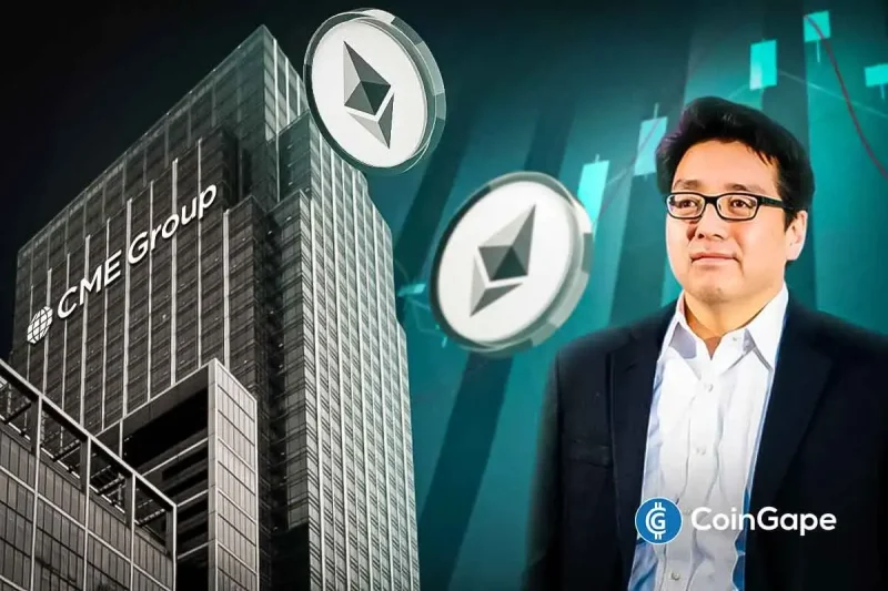 CME Ethereum Futures OI Hits Record High as Tom Lee Targets 5% Supply Stake