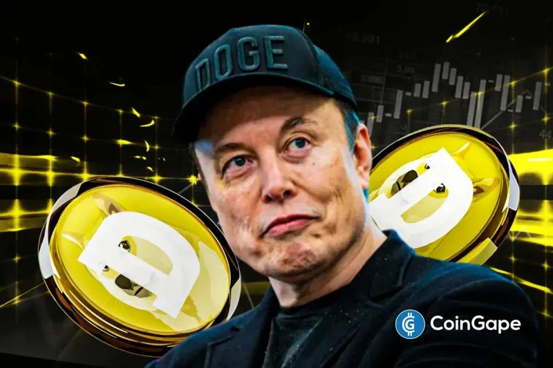 Dogecoin Price Forecast: Can Elon Musk’s $200M Plan Send Doge to $0.50?