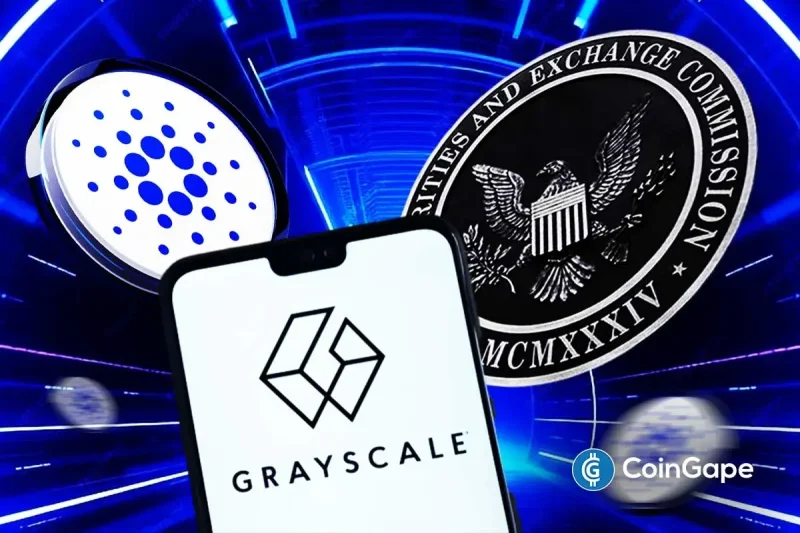 Cardano Secures 3rd Spot in Grayscale Rankings Ahead of August ADA ETF Decision
