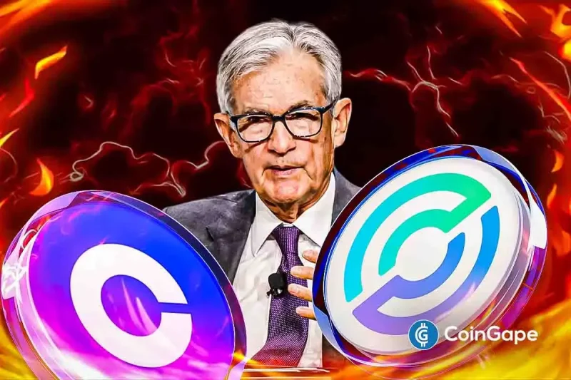 Crypto Stocks Circle, Coinbase Crash Before Powell’s Jackson Hole Speech