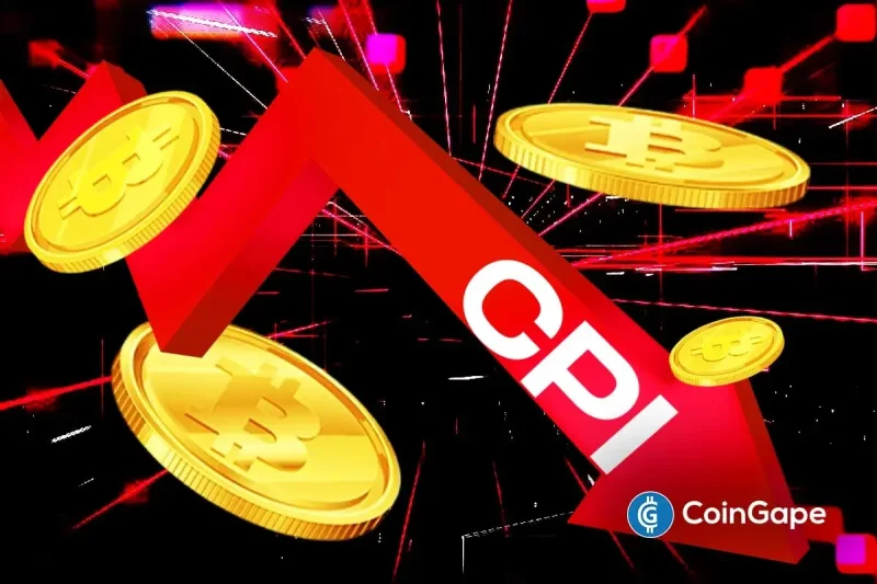 Crypto Market Crashes Ahead of US CPI: Rally if 2.8% or Below, Sharp Drop if Higher