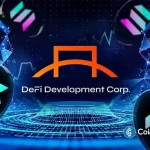 DeFi Dev Corp Expands Solana Holdings With $77M Purchase, SOL Price Surges