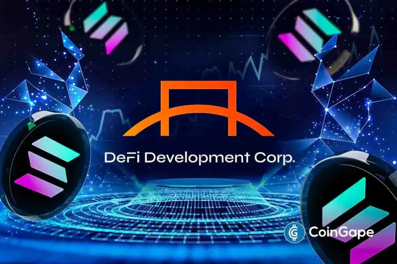 DeFi Dev Corp Expands Solana Holdings With $77M Purchase, SOL Price Surges
