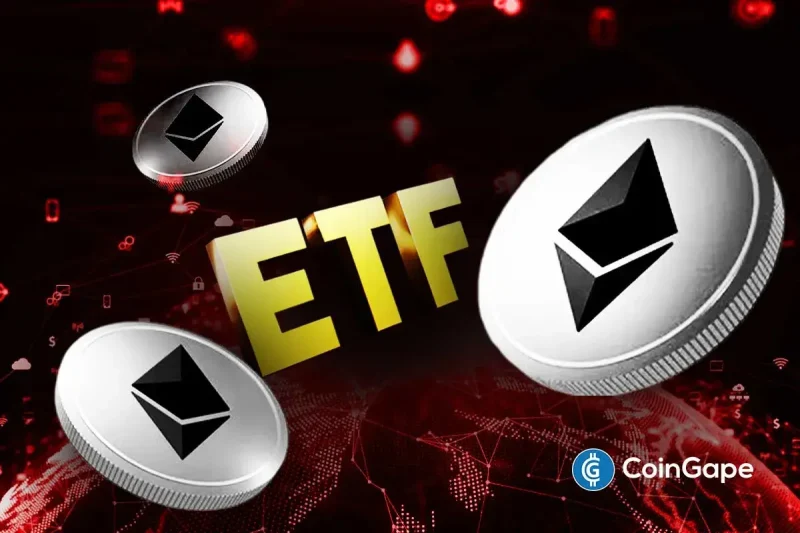 Ethereum ETFs Close Out August With $164 Million In Outflows