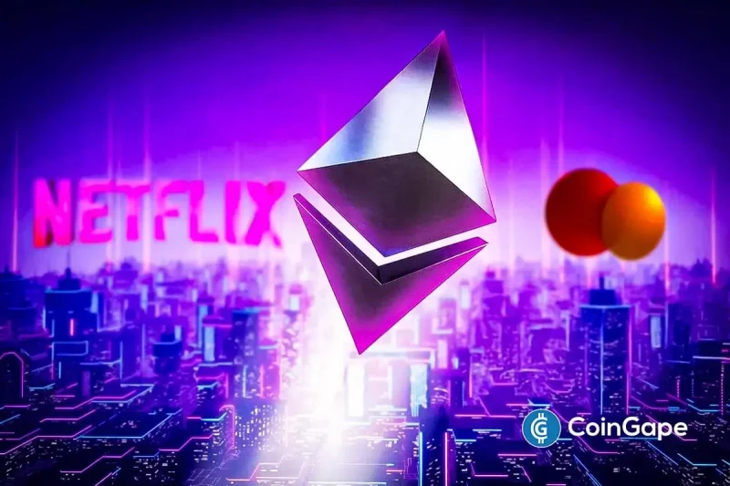 “ETH Can Flip BTC In A Year”, Claims Co-Founder Joseph Lubin As Ethereum Overtakes Mastercard And Netflix