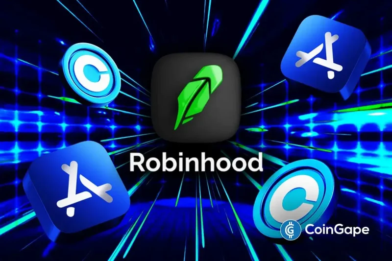 Gemini Overtakes Coinbase, Robinhood on US App Store After XRP Mastercard Launch