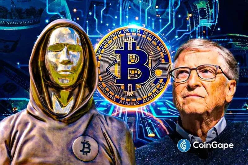 How Bitcoin Made Satoshi Nakamoto Richer Than Bill Gates: Net Worth Revealed