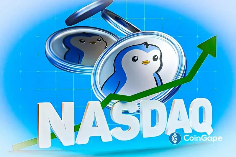Nasdaq-Listed BTCS Adds Pudgy Penguins NFTs to Treasury, PENGU Price Climbs