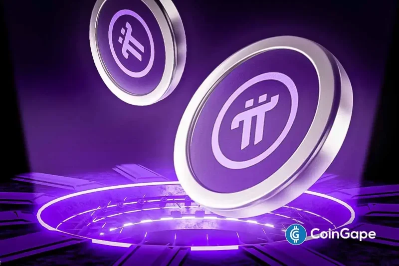 Pi Coin Price Forecast as Pi Foundation 550 Million Tokens Move Spurs Funding Speculation- Is $1 next?