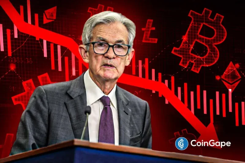 Powell’s Jackson Hole Speech Today: Why It’s Triggering Crypto Market Crash?