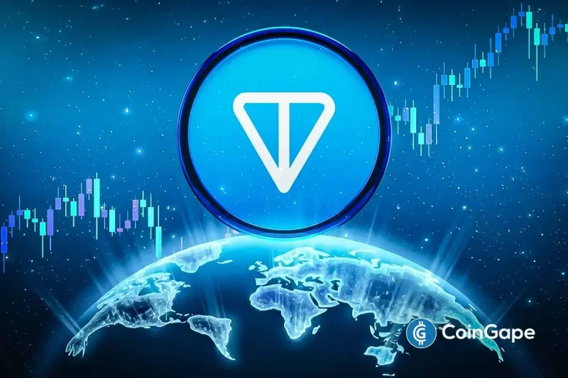 Why is Toncoin Up Today Despite Crypto Market Crash?