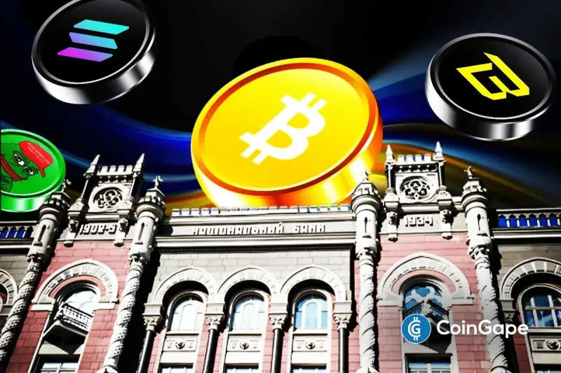 “Allowing Crypto As A Legal Tender Is A Red Line”: Ukraine Central Bank