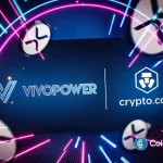 Vivopower Partners with Crypto.com for Institutional Custody of XRP Treasury Assets