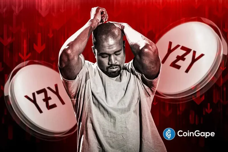 Why Kanye West’s YZY Meme Coin is Down 82% Juts a Week After Launch?