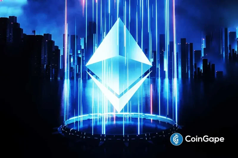 Ethereum Co-Founder Moves 9,840 ETH as Ethereum Hits New 2025 High