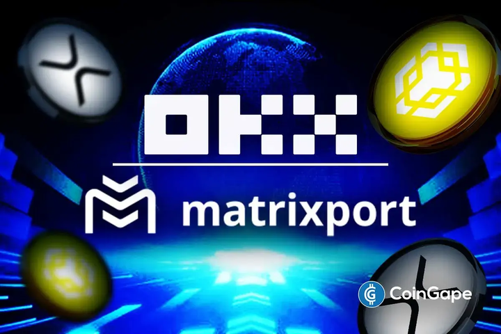 Matrixport Moves $452M in ETH as Ethereum Hits New High, Sell-Off Ahead?
