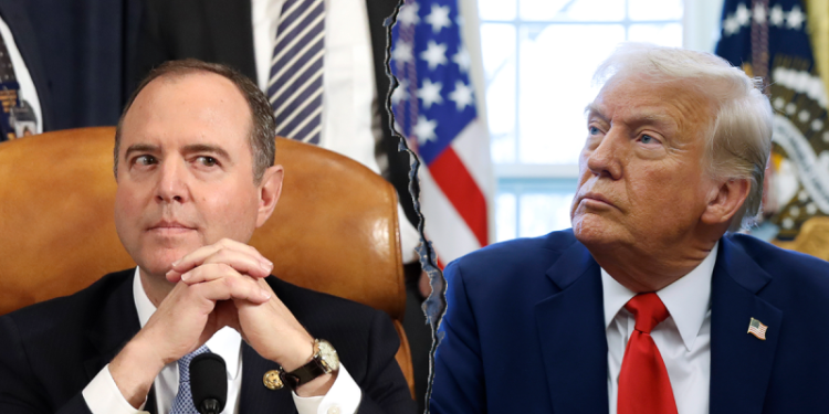 Schiff launches legal defense fund in response to claims Trump is ‘weaponizing’ justice system