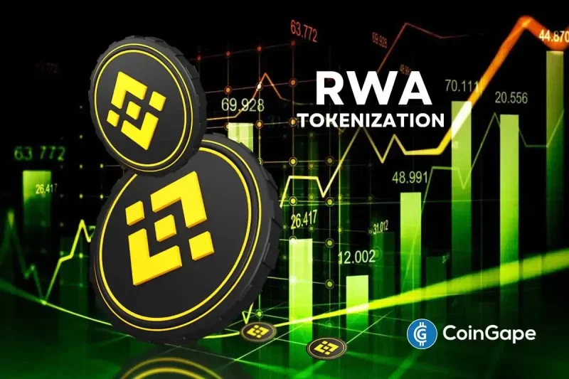 BNB Chain Takes Lead in RWA Tokenization, Expert Sees BNB Rally to $1,300