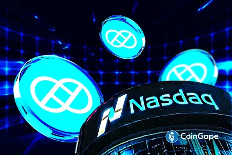 Breaking: $2.22B Gemini IPO Secures $50M Investment from Nasdaq
