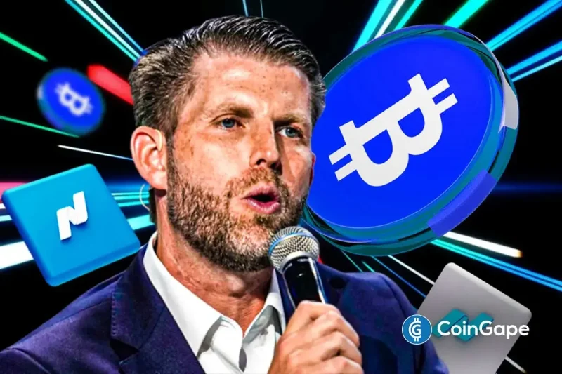 Breaking: Trump-Backed BTC Miner American Bitcoin Debuts on Nasdaq